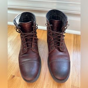 Mens Johnston and Murphy Leather Boots